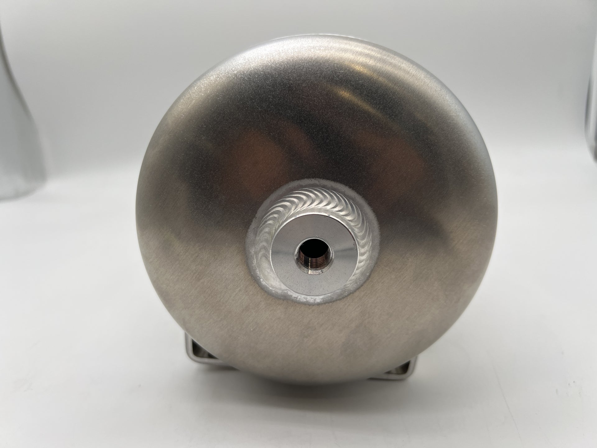 Bonbonne cuve aluminium 3.7L - Réserve air comprimé 10Bar N4-Offroad sur Xperts4x4 Accessoires 4x4 Off-Road