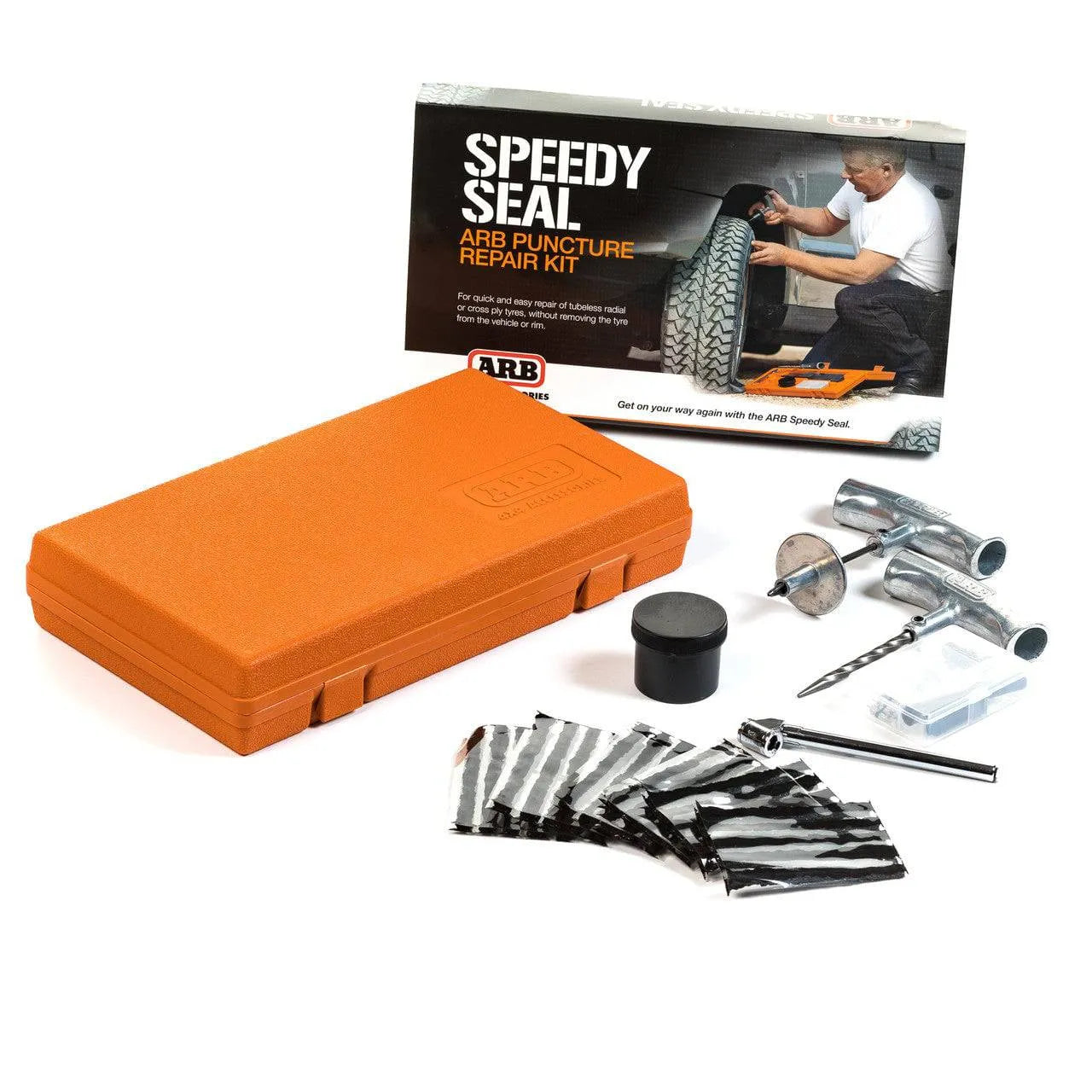 Kit Reparation pneus ARB Speedy Seal sur Xperts4x4 Accessoires 4x4 Off-Road