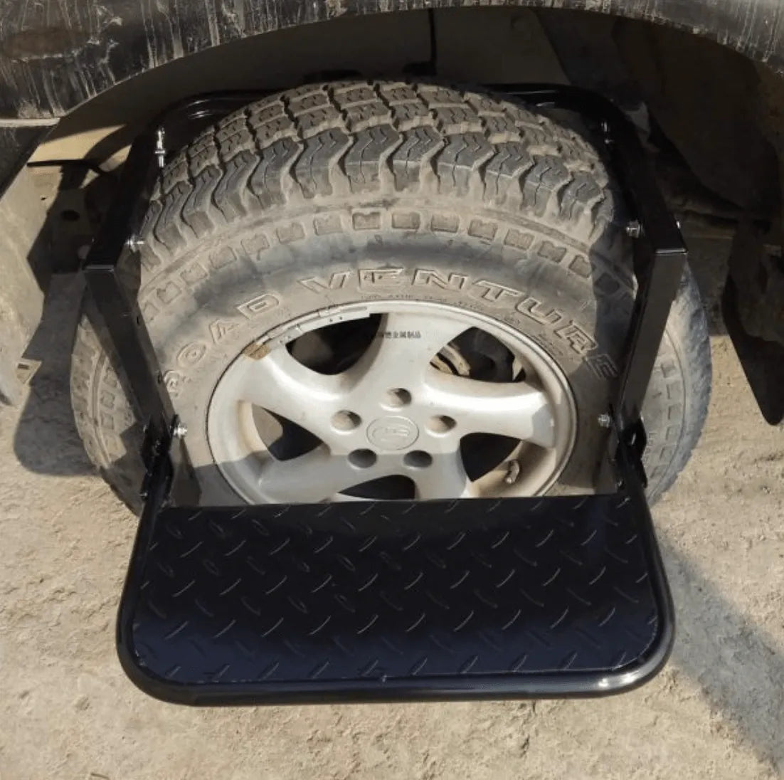 Quick Step - Marche sur Roue 4x4 | BUSHRANGER sur Xperts4x4 Accessoires 4x4 Off-Road