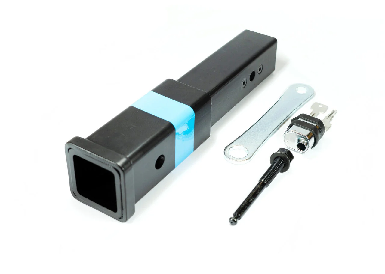 Rallonge d’attelage 8" Hitch Extension LS ROCKY MOUNTS sur Xperts4x4 Accessoires 4x4 Off-Road