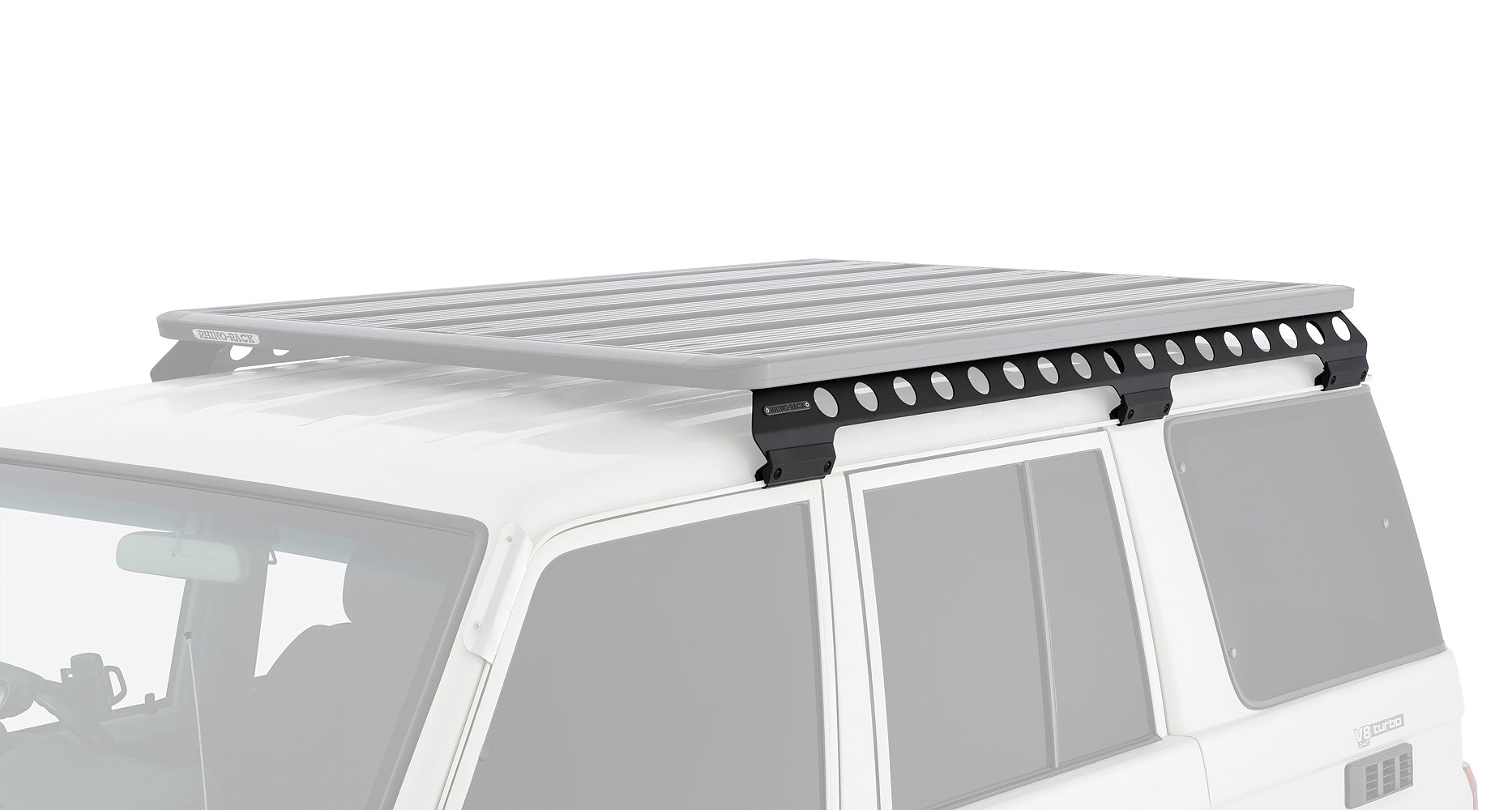 Backbone RHINO-RACK pour Galerie Pioneer - Land Cruiser 76 Series 4WD | 2007-Présent sur Xperts4x4 Accessoires 4x4 Off-Road