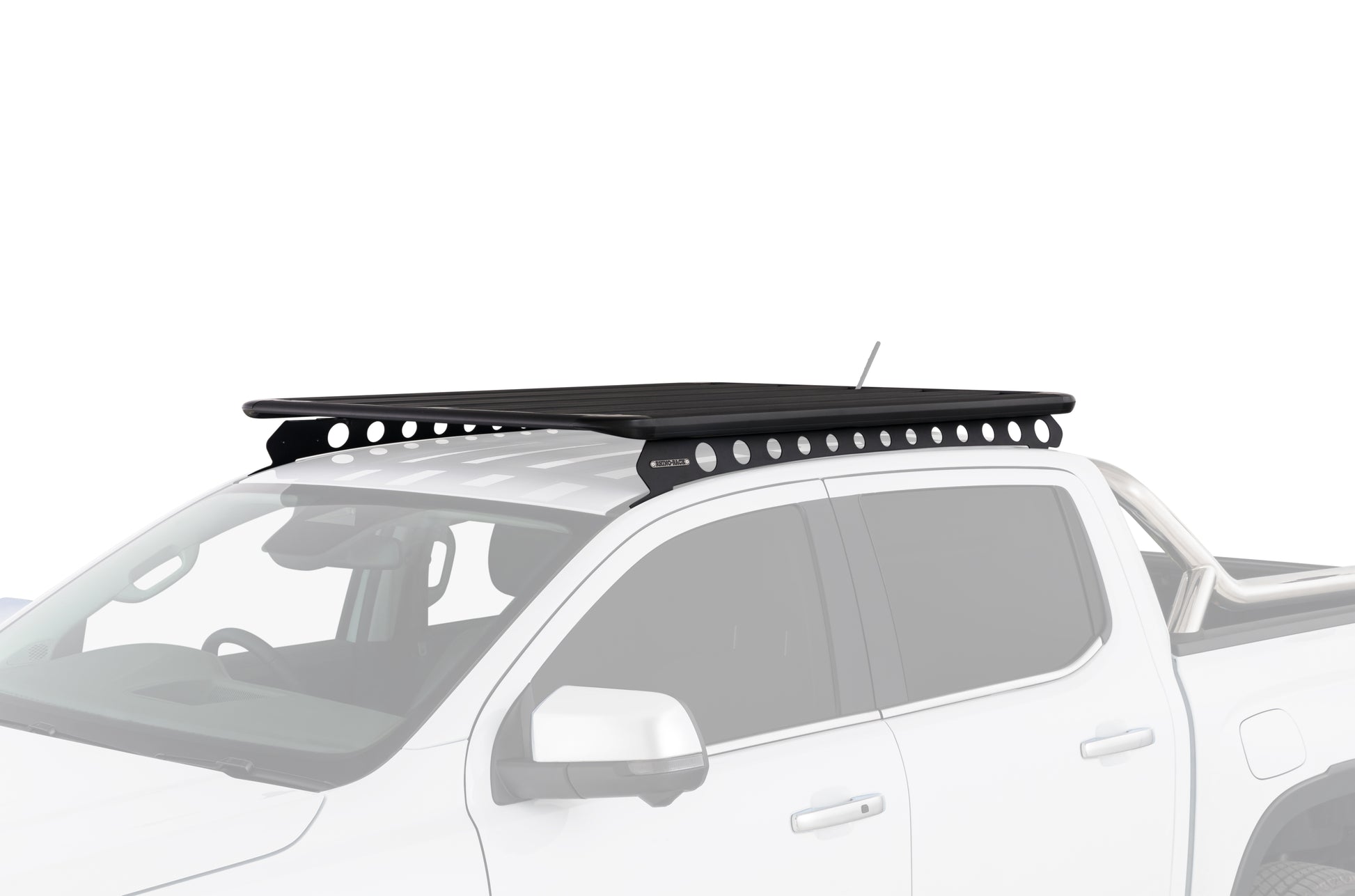 Kit galerie Rhino-Rack Pioneer 6 pour Ford Ranger T9 Raptor et Amarok Double Cab, 1500x1240mm, accessoires de montage.