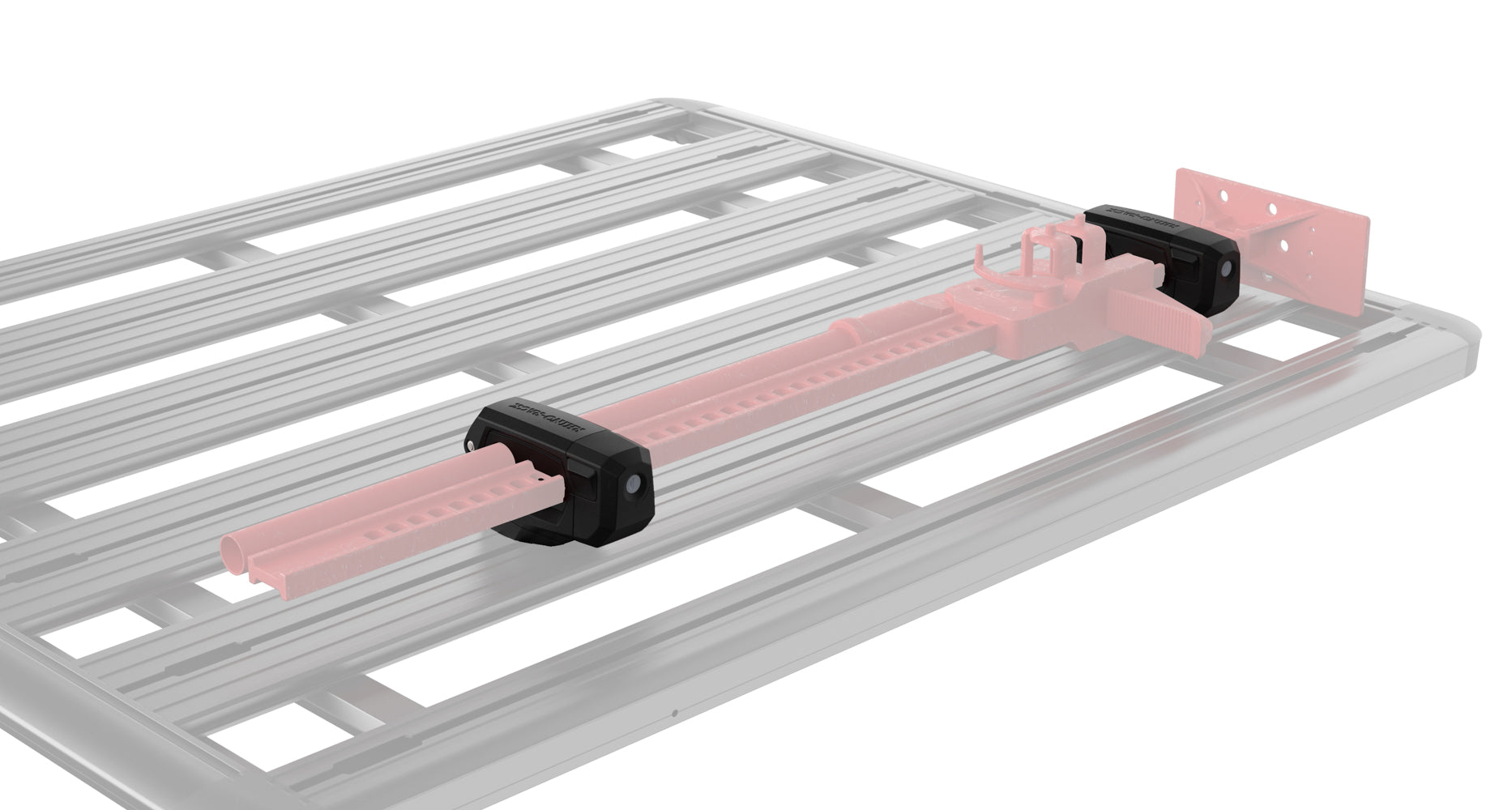 Kit installation rapide Rhinorack Stow-iT - pour Galerie/barre sur Xperts4x4 Accessoires 4x4 Off-Road