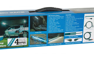 Kit LED Rhino-Rack  Éclairage 4x4 Off-Road Haute Performance sur Xperts4x4 Accessoires 4x4 Off-Road