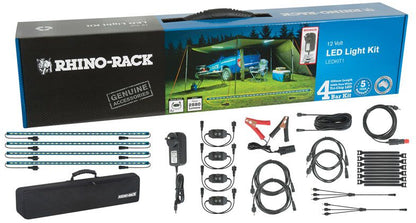 Kit LED Rhino-Rack | Éclairage 4x4 Off-Road Haute Performance sur Xperts4x4 Accessoires 4x4 Off-Road
