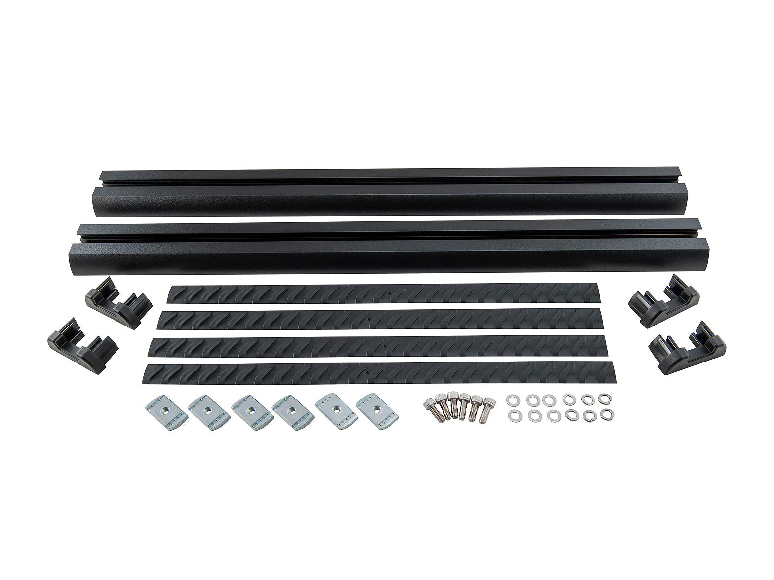 Rails transversaux de galerie Pioneer RHINO-RACK avec Zwifloc - Longueur 2x 610mm - RHINO-RACK sur Xperts4x4 Accessoires 4x4 Off-Road
