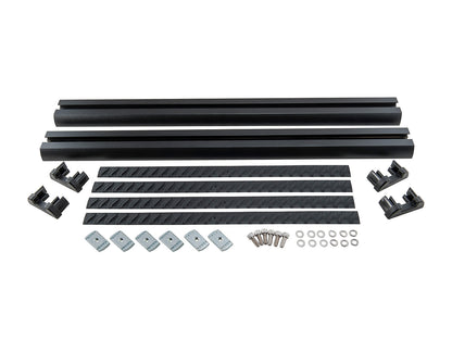 Rails transversaux de galerie Pioneer RHINO-RACK avec Zwifloc - Longueur 2x 610mm - RHINO-RACK sur Xperts4x4 Accessoires 4x4 Off-Road