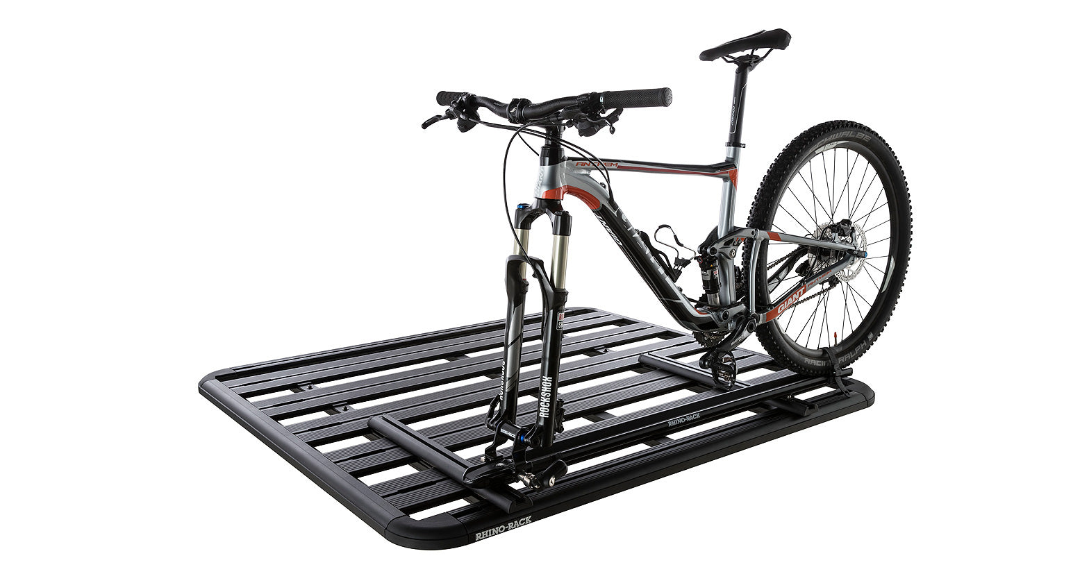 Rails transversaux de galerie Pioneer RHINO-RACK avec Zwifloc - Longueur 2x 610mm - RHINO-RACK sur Xperts4x4 Accessoires 4x4 Off-Road