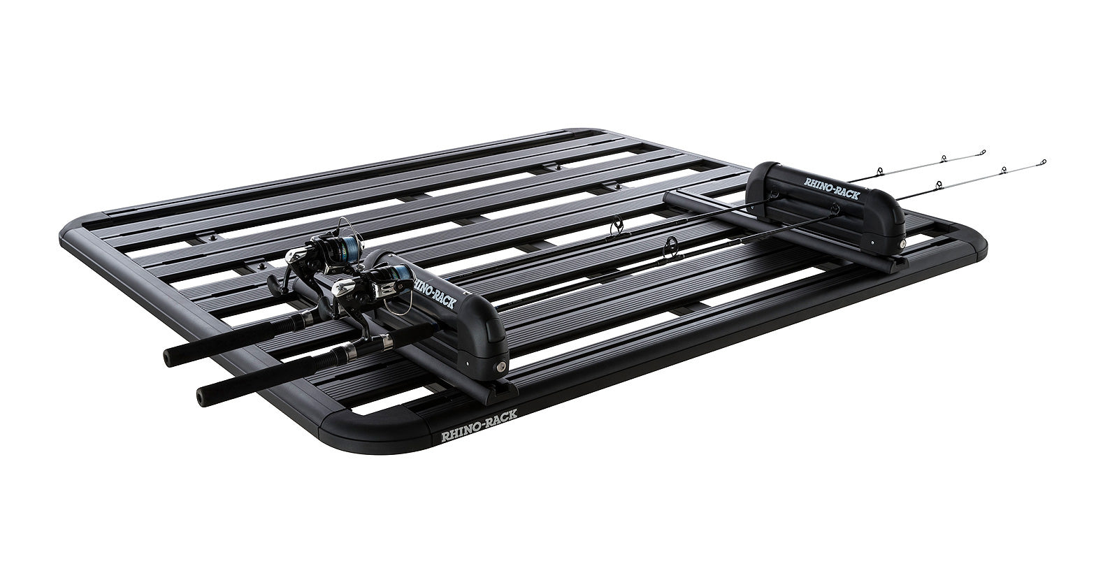Rails transversaux de galerie Pioneer RHINO-RACK avec Zwifloc - Longueur 2x 610mm - RHINO-RACK sur Xperts4x4 Accessoires 4x4 Off-Road