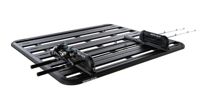 Rails transversaux de galerie Pioneer RHINO-RACK avec Zwifloc - Longueur 2x 610mm - RHINO-RACK sur Xperts4x4 Accessoires 4x4 Off-Road
