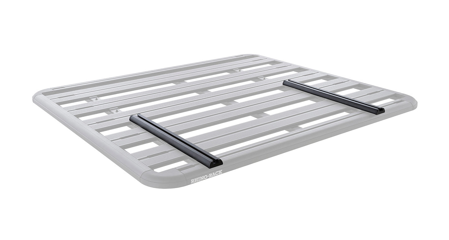 Rails transversaux de galerie Pioneer RHINO-RACK avec Zwifloc - Longueur 2x 610mm - RHINO-RACK sur Xperts4x4 Accessoires 4x4 Off-Road