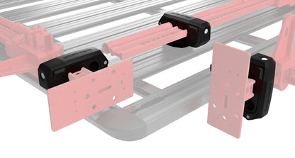 Supports RHINO-RACK STOW iT Large - Fixation Cric Hi-Lift 4x4 sur Xperts4x4 Accessoires 4x4 Off-Road