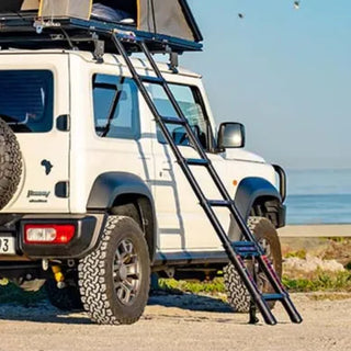 Alu-Cab Échelle Télescopique 2.6m + Sac  Aluminium pour LT-50 sur Xperts4x4 Accessoires 4x4 Off-Road