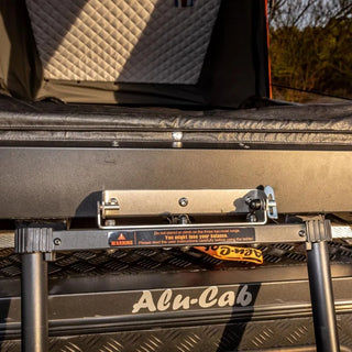 Alu-Cab Échelle Télescopique 2.6m + Sac  Aluminium pour LT-50 sur Xperts4x4 Accessoires 4x4 Off-Road