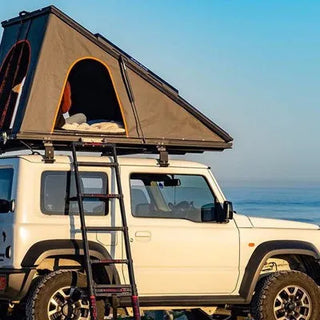 Alu-Cab Échelle Télescopique 2.6m + Sac  Aluminium pour LT-50 sur Xperts4x4 Accessoires 4x4 Off-Road
