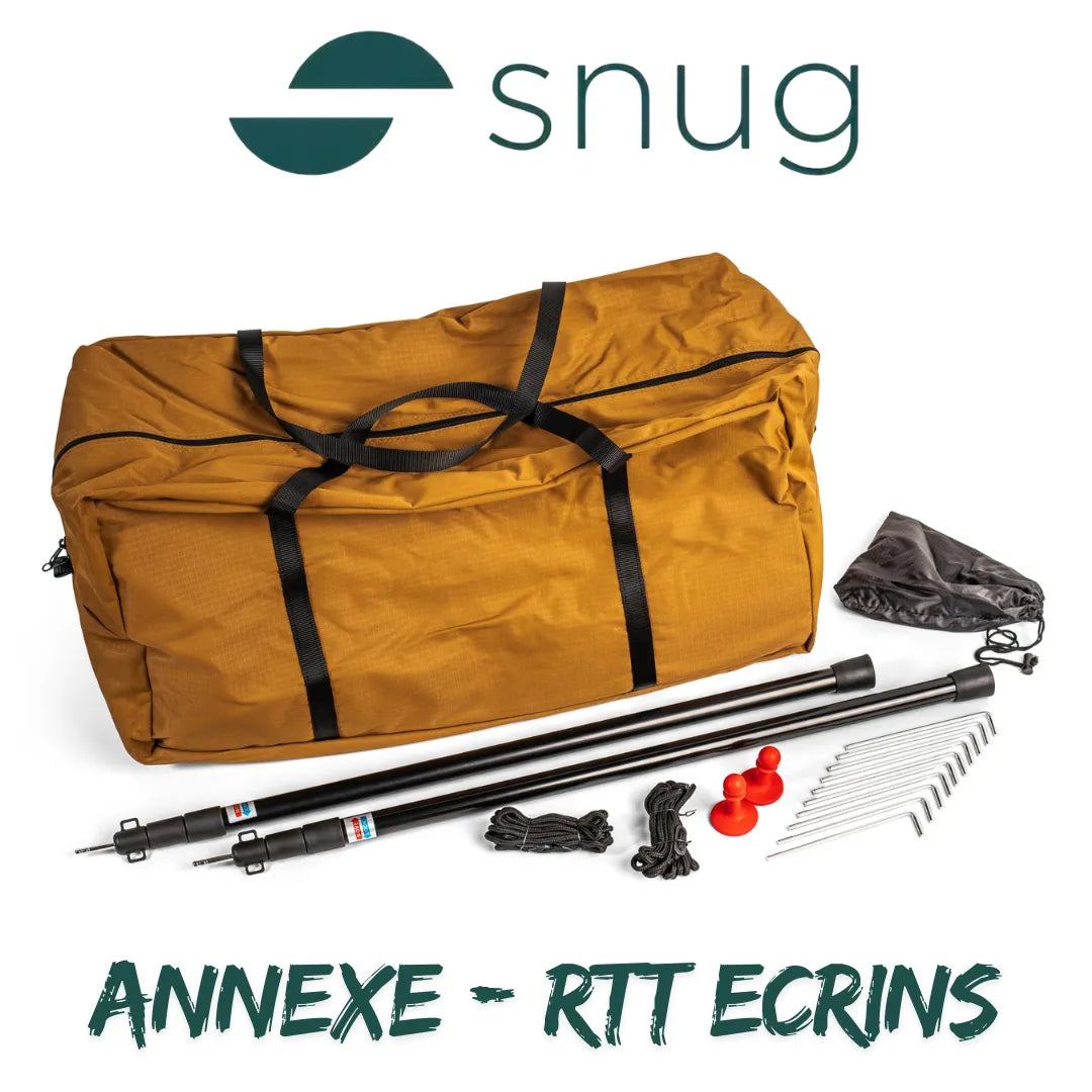 Annexe SNUG ECRINS - Espace Modulable sur Xperts4x4 Accessoires 4x4 Off-Road