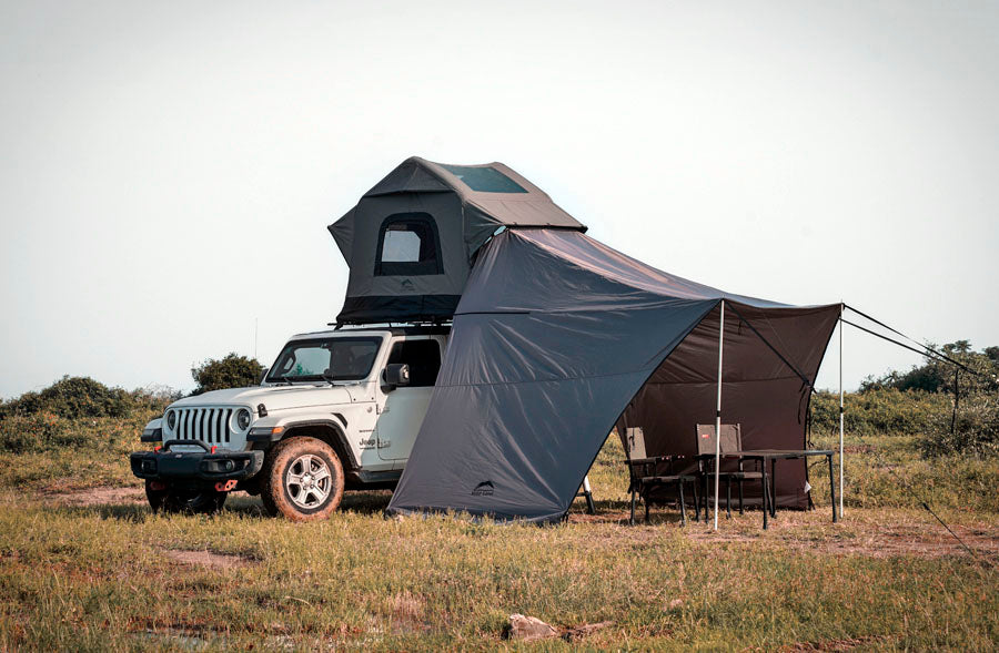 Annexe Tente de toit WildLand - Universel sur Xperts4x4 Accessoires 4x4 Off-Road