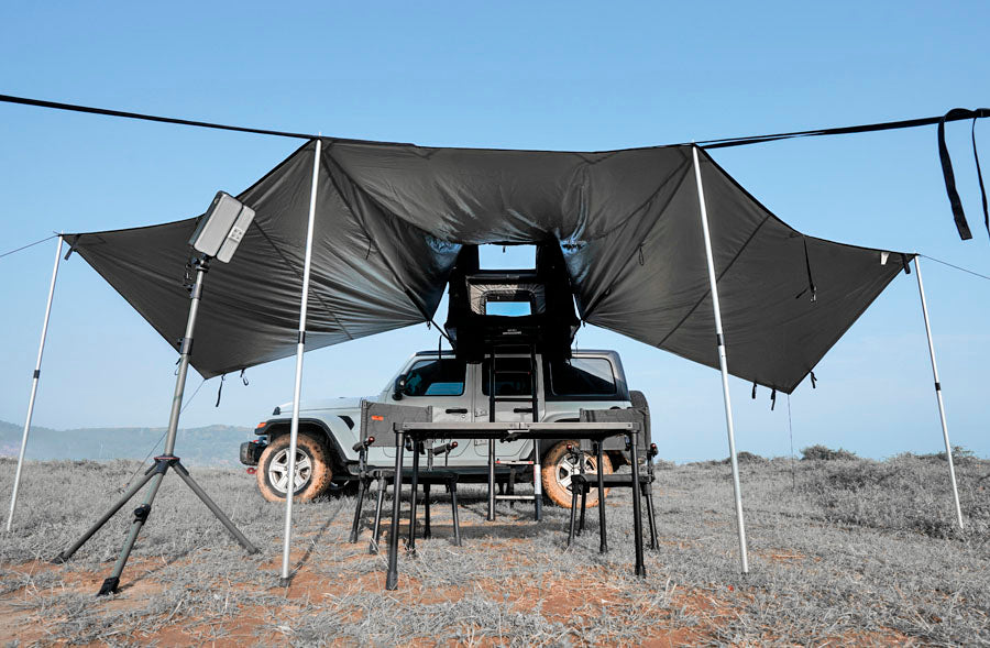 Annexe Tente de toit WildLand - Universel sur Xperts4x4 Accessoires 4x4 Off-Road