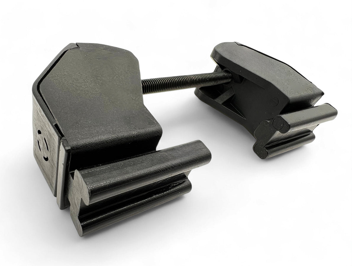 Pattes de fixation 30-85mm en Plastique - Serrage par Pincement | James Baroud sur Xperts4x4 Accessoires 4x4 Off-Road