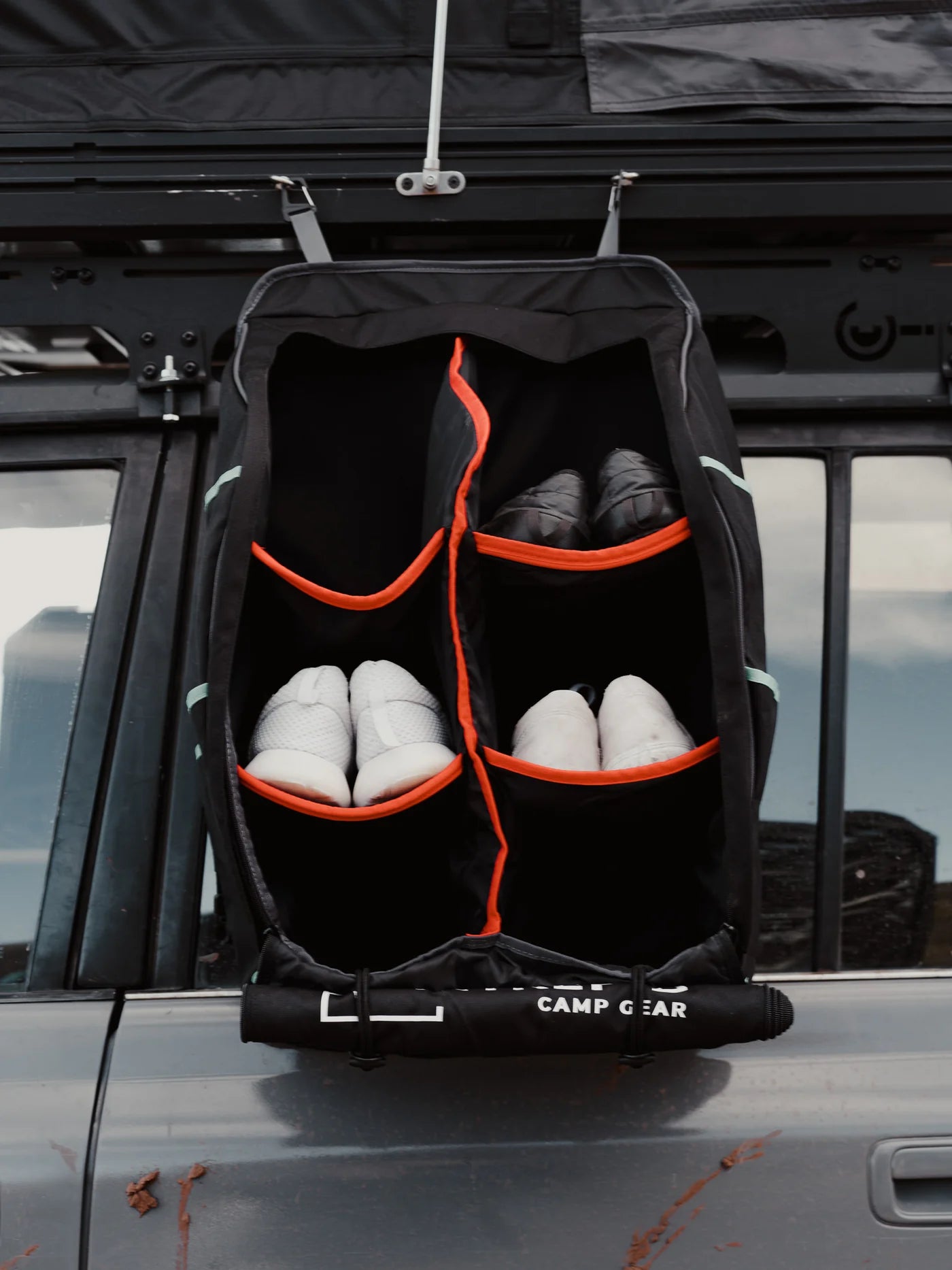 Sac Chaussures ARB Intrepid RTT | Rangement Tente de Toit 4x4 sur Xperts4x4 Accessoires 4x4 Off-Road