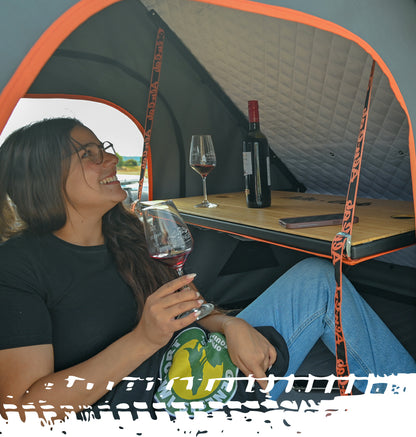 Table Inclinable pour Tente de Toit Gen-R ALU-CAB sur Xperts4x4 Accessoires 4x4 Off-Road