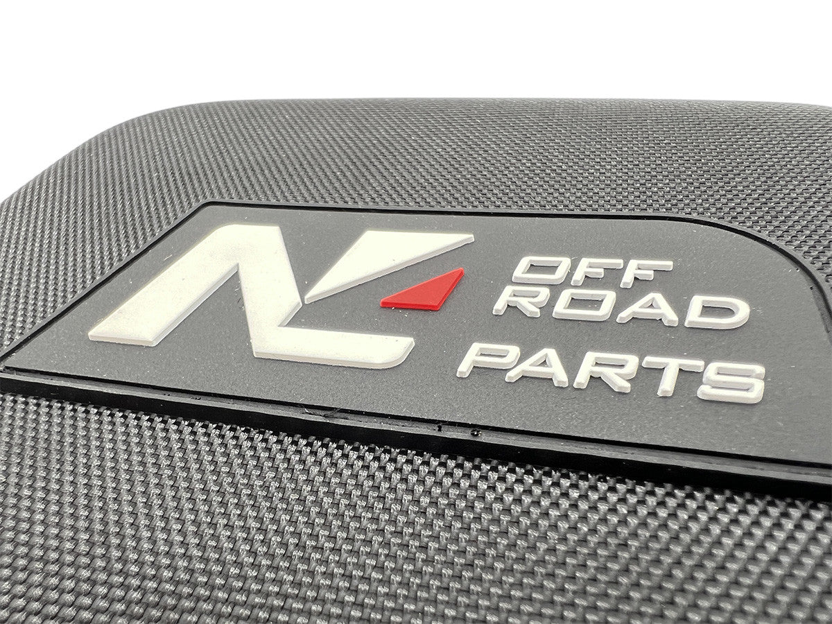 Anneau de treuillage alu 13.5T Ø148mm rouge avec etui N4-Offroad sur Xperts4x4 Accessoires 4x4 Off-Road