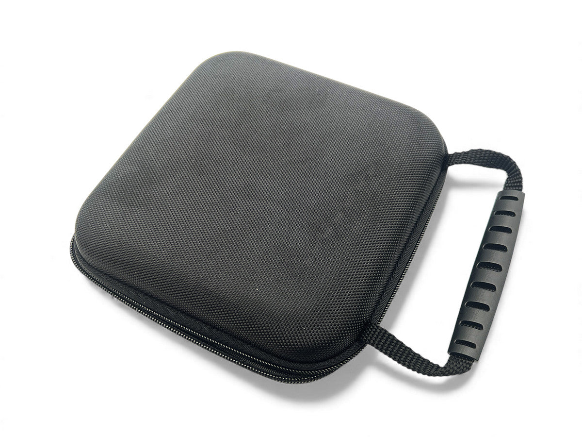 Anneau de treuillage alu 13.5T Ø148mm rouge avec etui N4-Offroad sur Xperts4x4 Accessoires 4x4 Off-Road