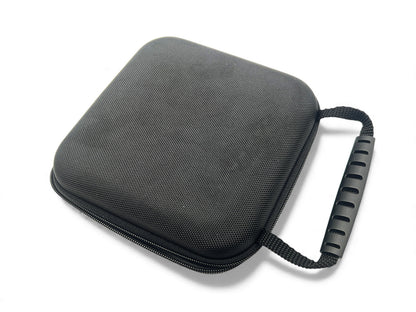 Anneau de treuillage alu 13.5T Ø148mm rouge avec etui N4-Offroad sur Xperts4x4 Accessoires 4x4 Off-Road