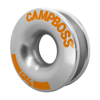 Anneau+Manille Souple 10 000kg  CAMPBOSS 4X4 sur Xperts4x4 Accessoires 4x4 Off-Road
