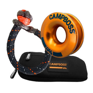 Anneau+Manille Souple 10 000kg  CAMPBOSS 4X4 sur Xperts4x4 Accessoires 4x4 Off-Road