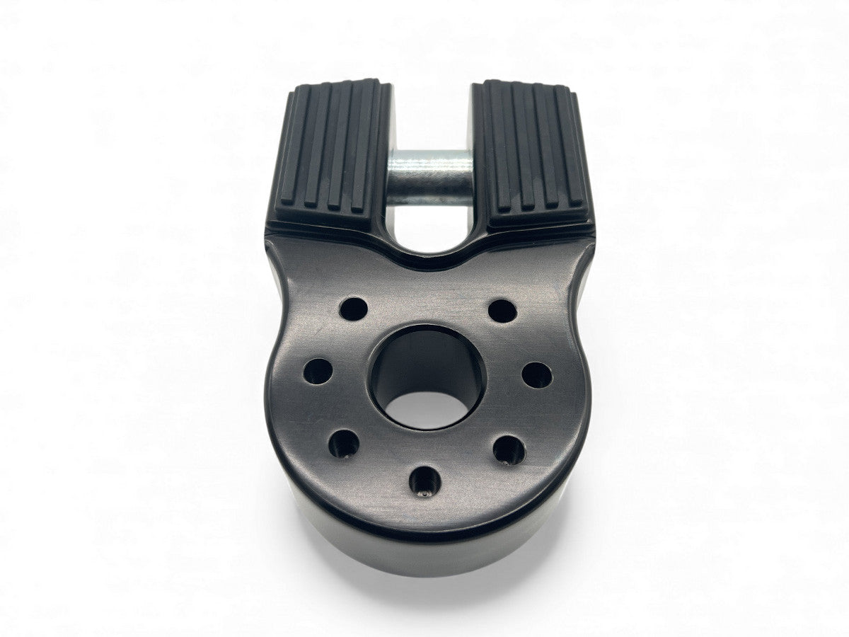 Arrêt de corde 10T alu noir pour manille rigide N4-Offroad sur Xperts4x4 Accessoires 4x4 Off-Road