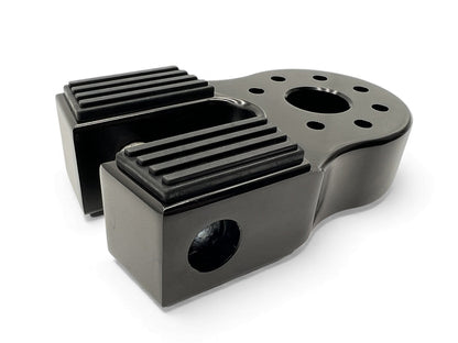 Arrêt de corde 10T alu noir pour manille rigide N4-Offroad sur Xperts4x4 Accessoires 4x4 Off-Road