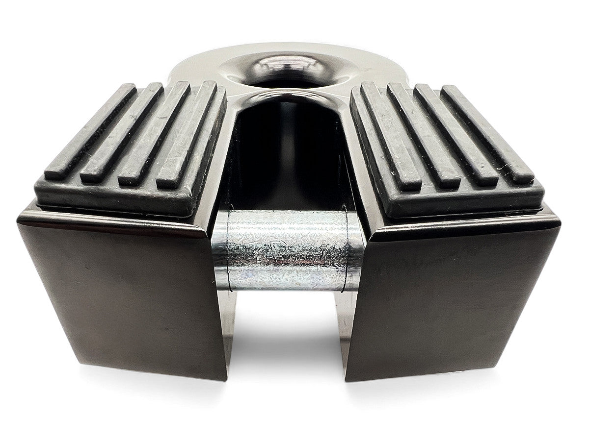 Arrêt de corde 10T alu noir pour manille souple N4-Offroad sur Xperts4x4 Accessoires 4x4 Off-Road