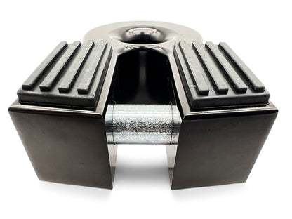 Arrêt de corde 10T alu noir pour manille souple N4-Offroad sur Xperts4x4 Accessoires 4x4 Off-Road