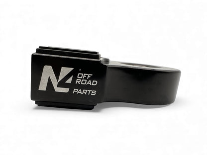 Arrêt de corde 10T alu noir pour manille souple N4-Offroad sur Xperts4x4 Accessoires 4x4 Off-Road