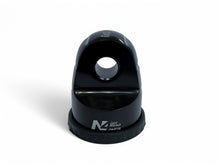 Arrêt de corde 8T en aluminium anodisé noir pour fixation manille N4-Offroad sur Xperts4x4 Accessoires 4x4 Off-Road