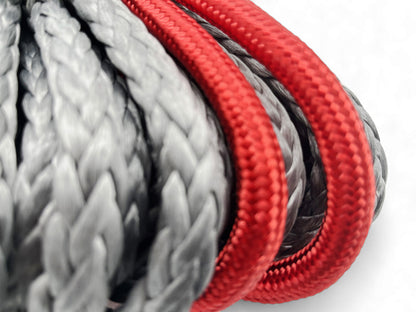 Corde synthétique de treuil 10mm x 24M - jusqu'à 5.4T N4-Offroad sur Xperts4x4 Accessoires 4x4 Off-Road