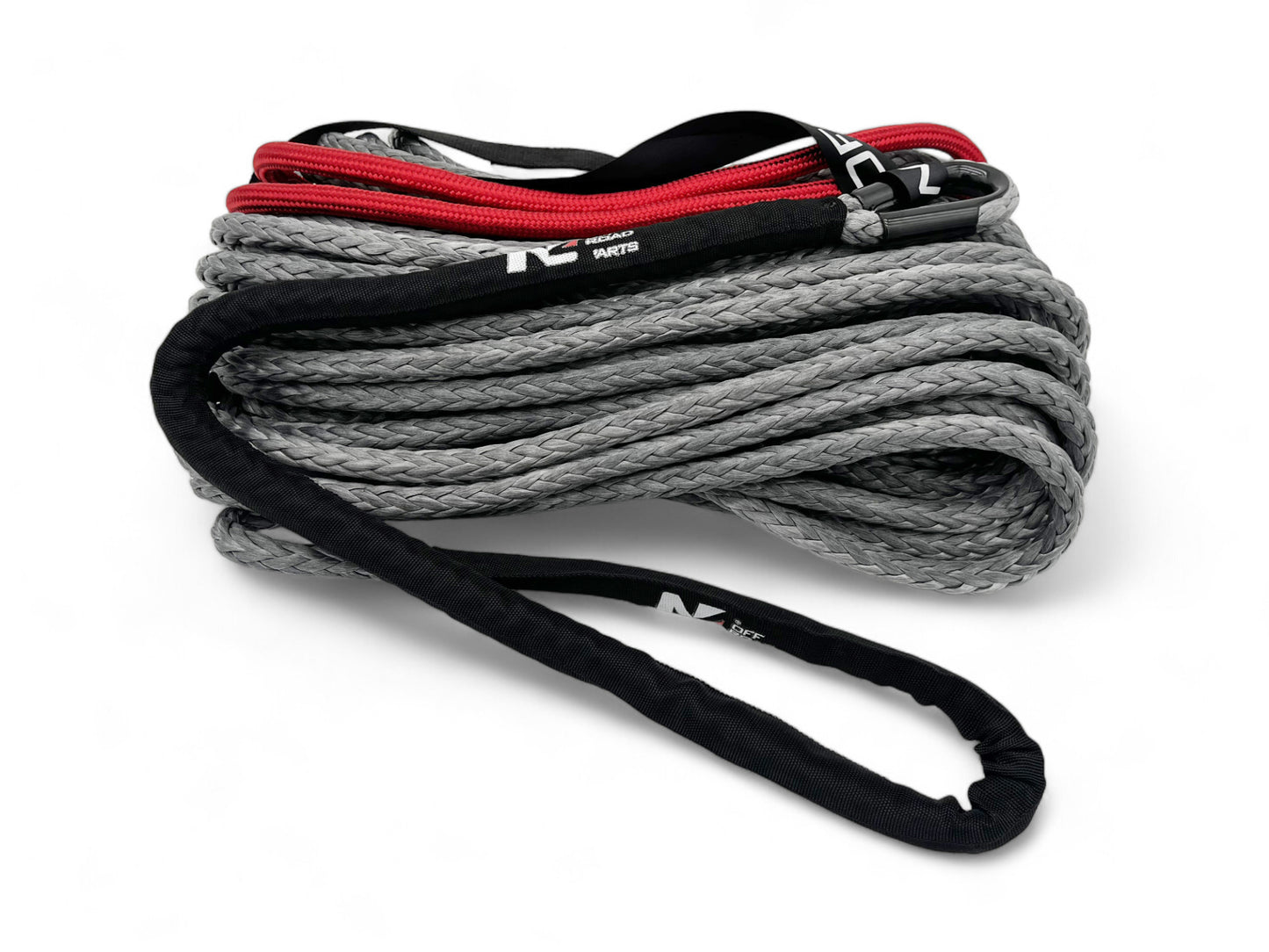 Corde synthétique de treuil 10mm x 24M - jusqu'à 5.4T N4-Offroad sur Xperts4x4 Accessoires 4x4 Off-Road