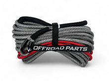 Corde synthétique de treuil 10mm x 24M - jusqu'à 5.4T N4-Offroad sur Xperts4x4 Accessoires 4x4 Off-Road