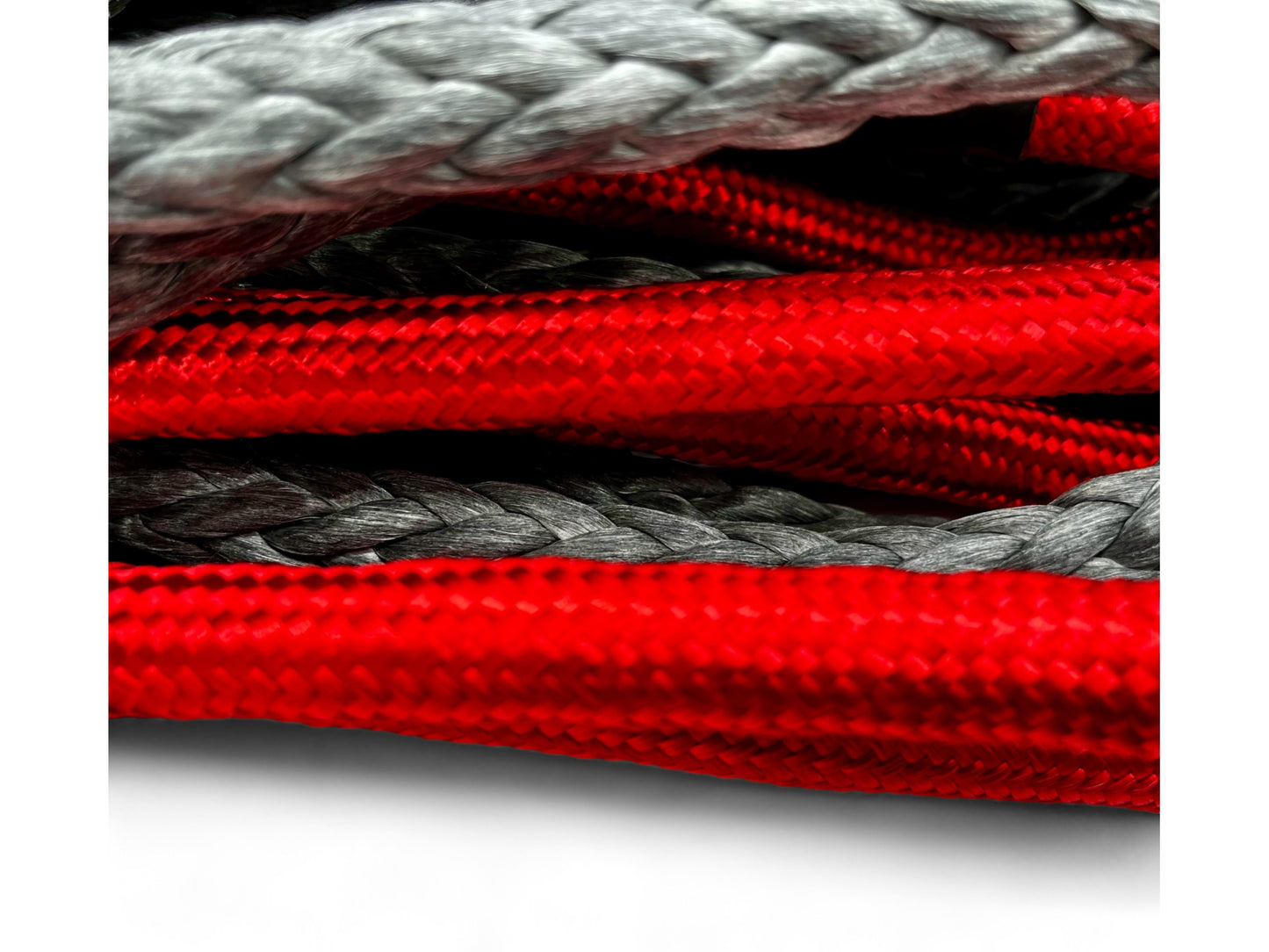 Corde synthétique de treuil 12mm x 28M - Jusqu'à 6.8T N4-Offroad sur Xperts4x4 Accessoires 4x4 Off-Road