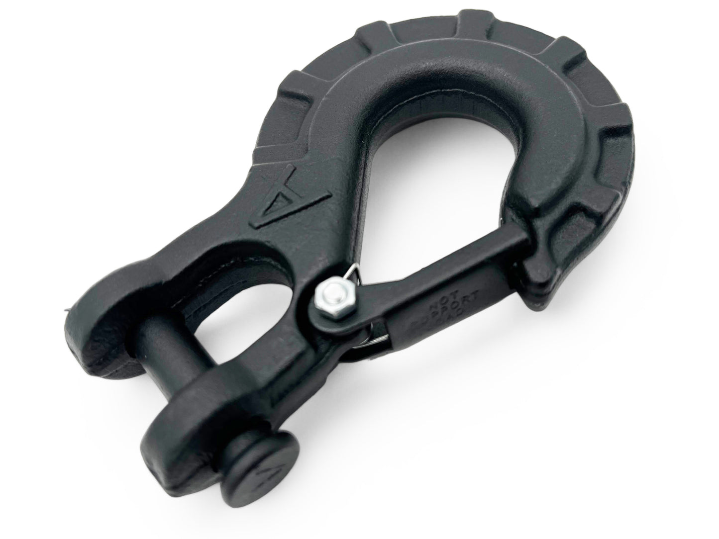 Crochet de treuil noir 5.4T N4-Offroad sur Xperts4x4 Accessoires 4x4 Off-Road