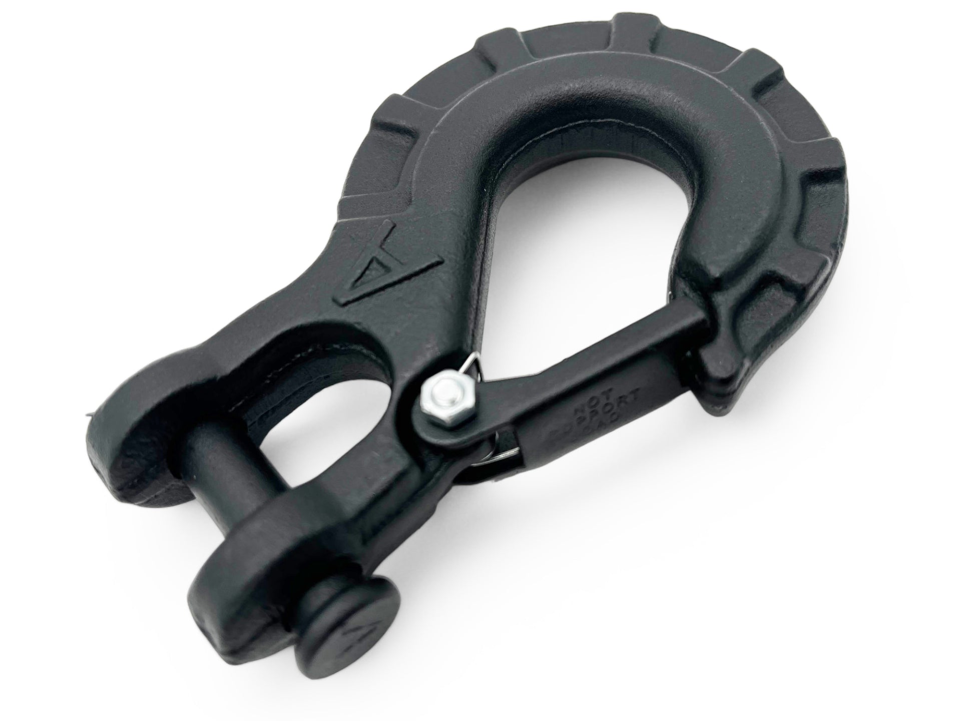 Crochet de treuil noir 5.4T N4-Offroad sur Xperts4x4 Accessoires 4x4 Off-Road