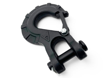 Crochet de treuil noir 5.4T N4-Offroad sur Xperts4x4 Accessoires 4x4 Off-Road