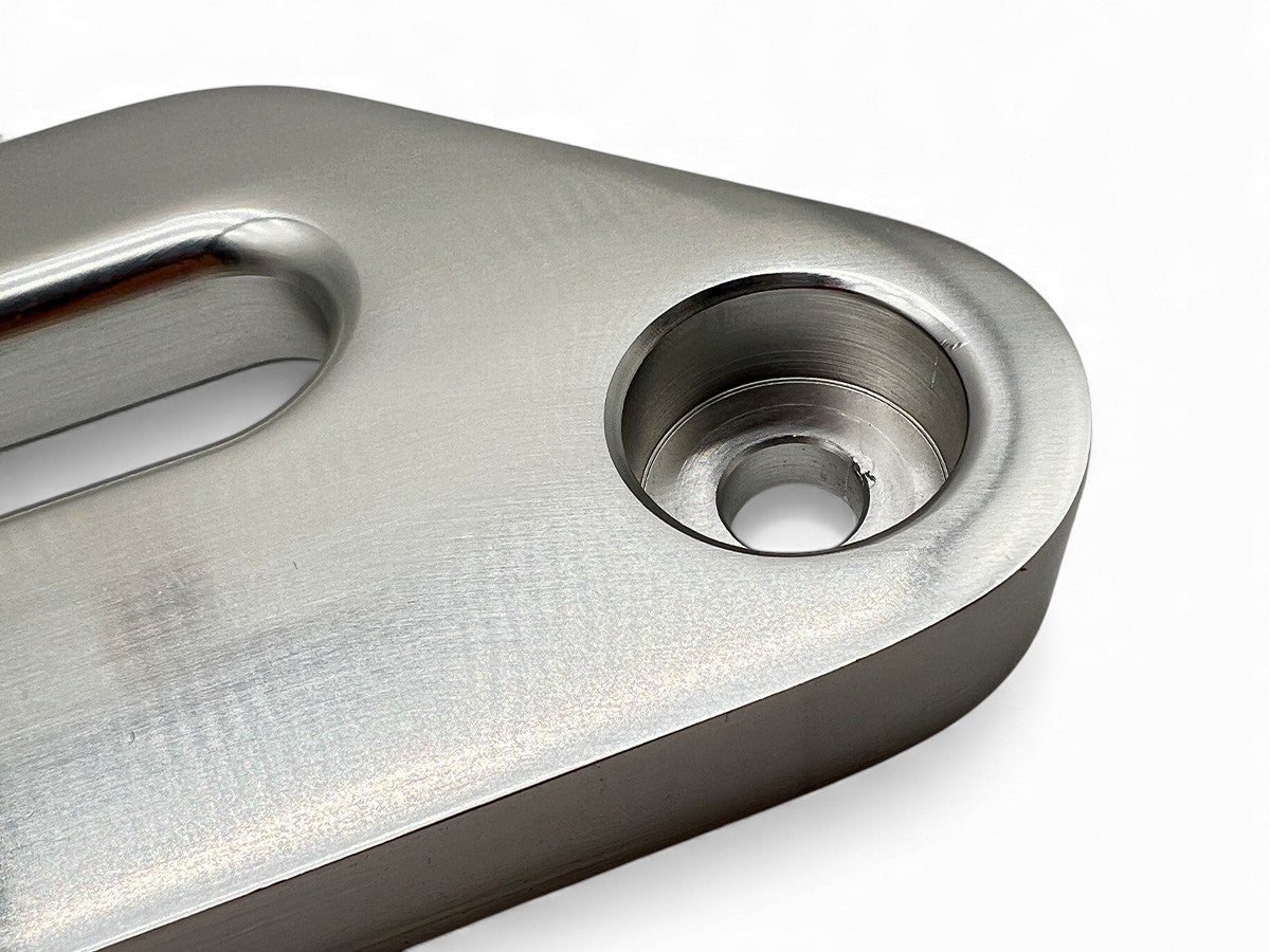 Écubier désaxé pour corde de treuil synthétique N4-Offroad sur Xperts4x4 Accessoires 4x4 Off-Road