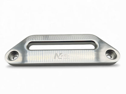 Écubier désaxé pour corde de treuil synthétique N4-Offroad sur Xperts4x4 Accessoires 4x4 Off-Road