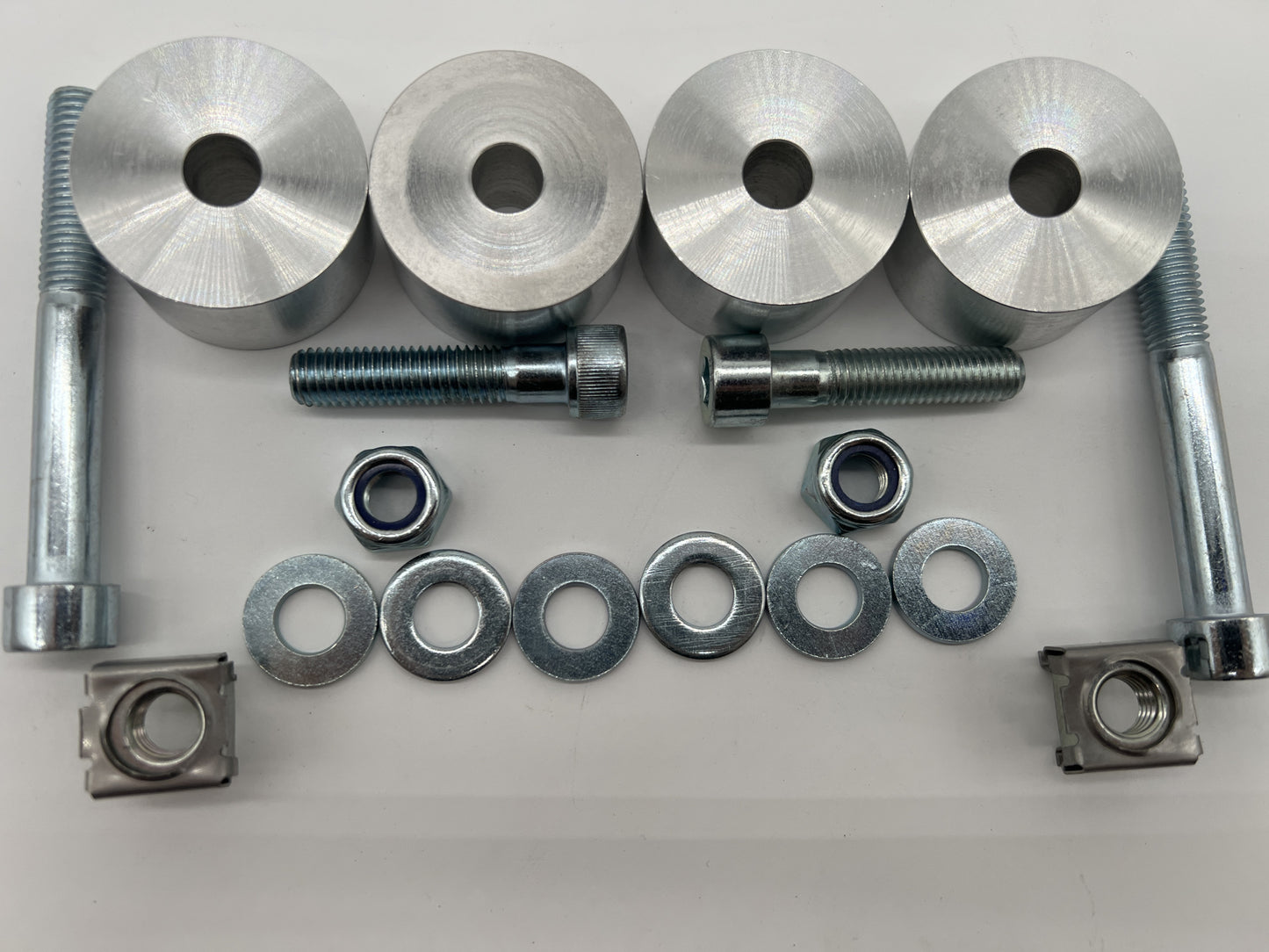 Kit rallonge 25/50mm pour écubier de treuil N4-Offroad sur Xperts4x4 Accessoires 4x4 Off-Road