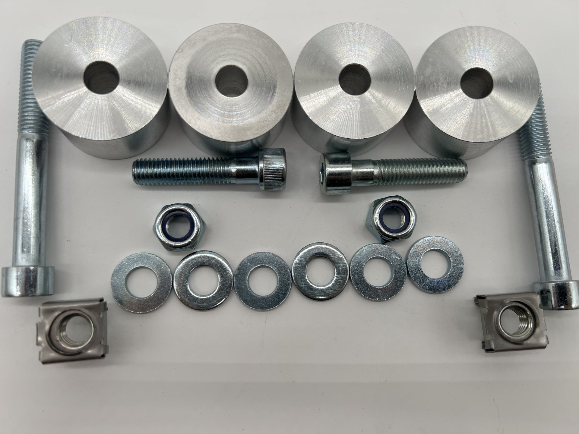 Kit rallonge 25/50mm pour écubier de treuil N4-Offroad sur Xperts4x4 Accessoires 4x4 Off-Road