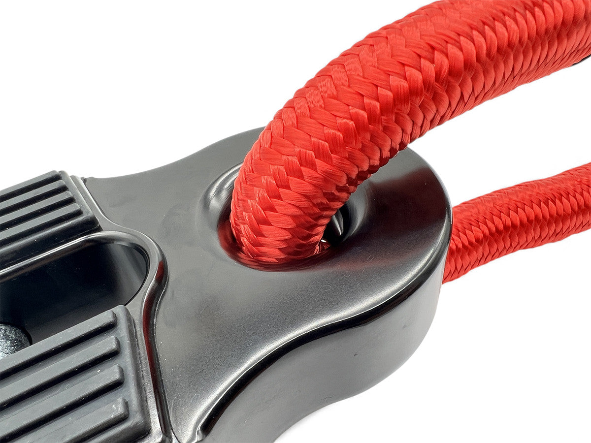 Manille souple textile 10T avec sacoche N4-Offroad sur Xperts4x4 Accessoires 4x4 Off-Road