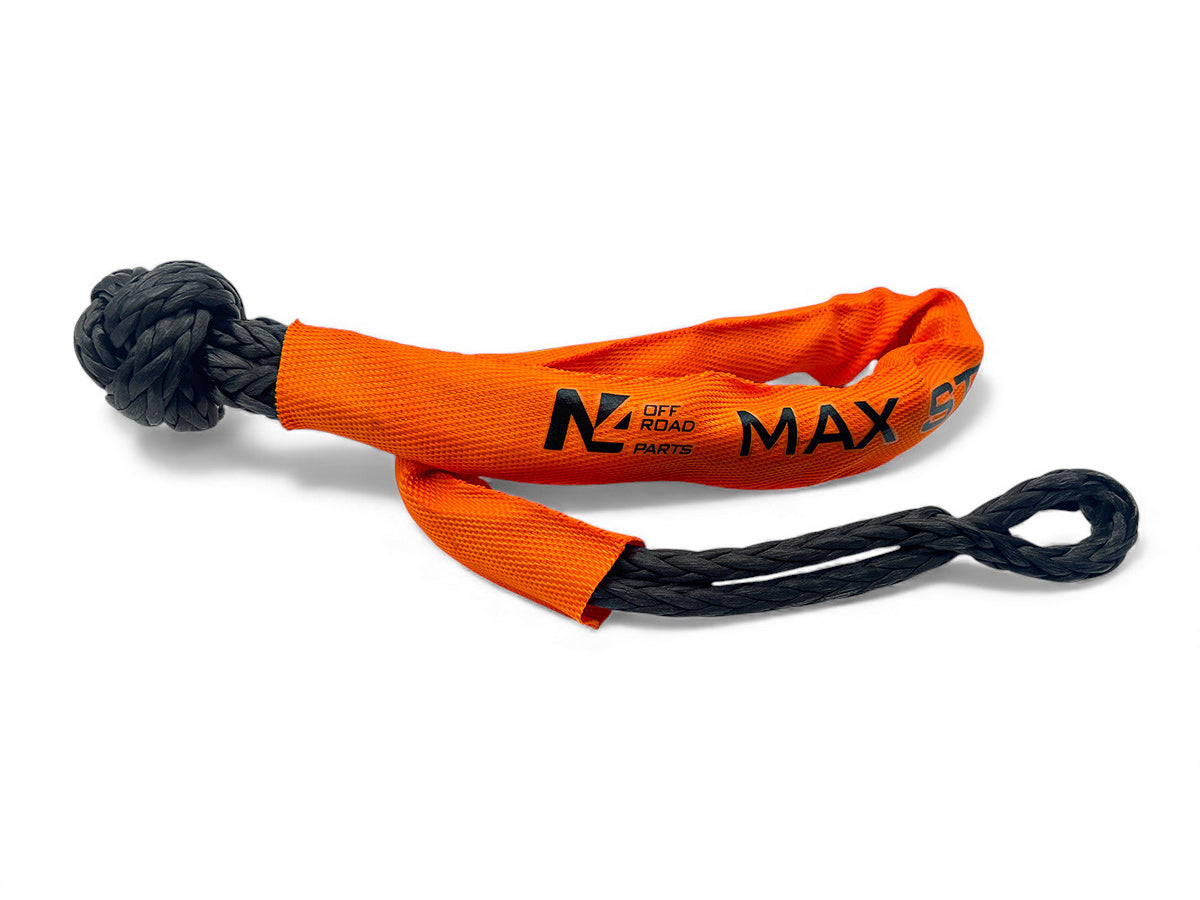 Manille souple textile fusible 7T avec sacoche N4-Offroad sur Xperts4x4 Accessoires 4x4 Off-Road