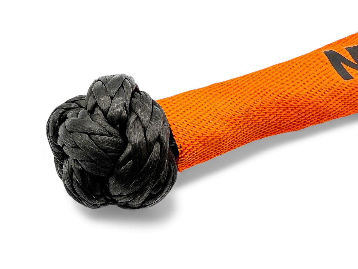 Manille souple textile fusible 7T avec sacoche N4-Offroad sur Xperts4x4 Accessoires 4x4 Off-Road